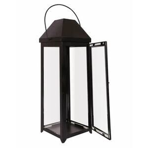 Incandescent Polished Iron Hanging Hanging Lantern